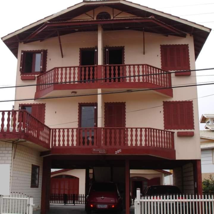 Residencial Souza - Praia Da Pinheira - Sc Palhoca Ngoại thất bức ảnh